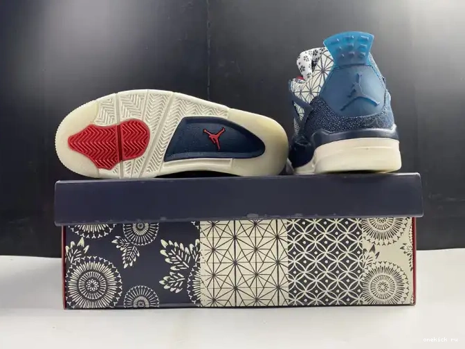 Chep Onekick Jordan 4 CW0898-400 Sashiko Air SE Retro 0505